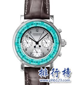 世界十大名表行列,国外十大名表最新排名