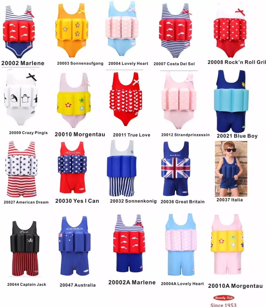 游泳儿童初学者应该准备哪种泳衣,初学游泳穿什么泳衣比较好儿童