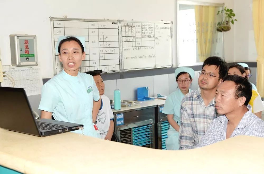 我院泌尿外科举办“科普小课堂”为住院患者及家属普及健康知识