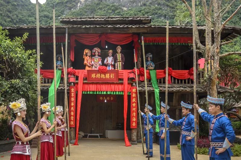 桂林千古情景区自由行热门攻略,世外桃源桂林旅游攻略