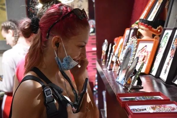 古城靓丽的一道风景线,古城一道美丽的风景线