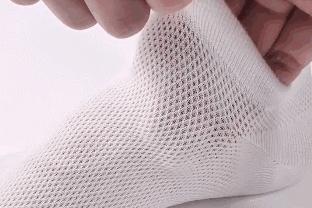 46项专利的汉麻袜,7天不洗也不臭,99.9%高效抑菌,秒速排汗-5℃