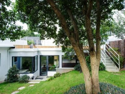 “超美银宿”空间即艺术，西湖边这4间民宿有着生活最自然的模样！【西湖民宿】