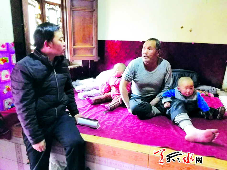 真情帮扶暖民心,真情帮扶病危老人再现生命活力