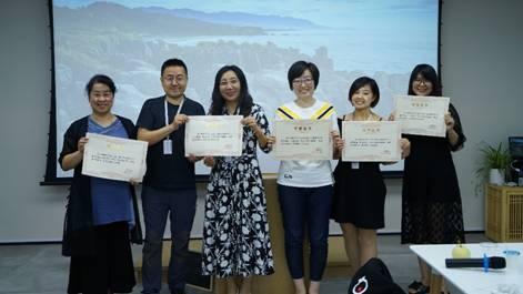 蓝V短视频训练营首期成功开班9小时强化培训青岛全市40余名精英同台首秀