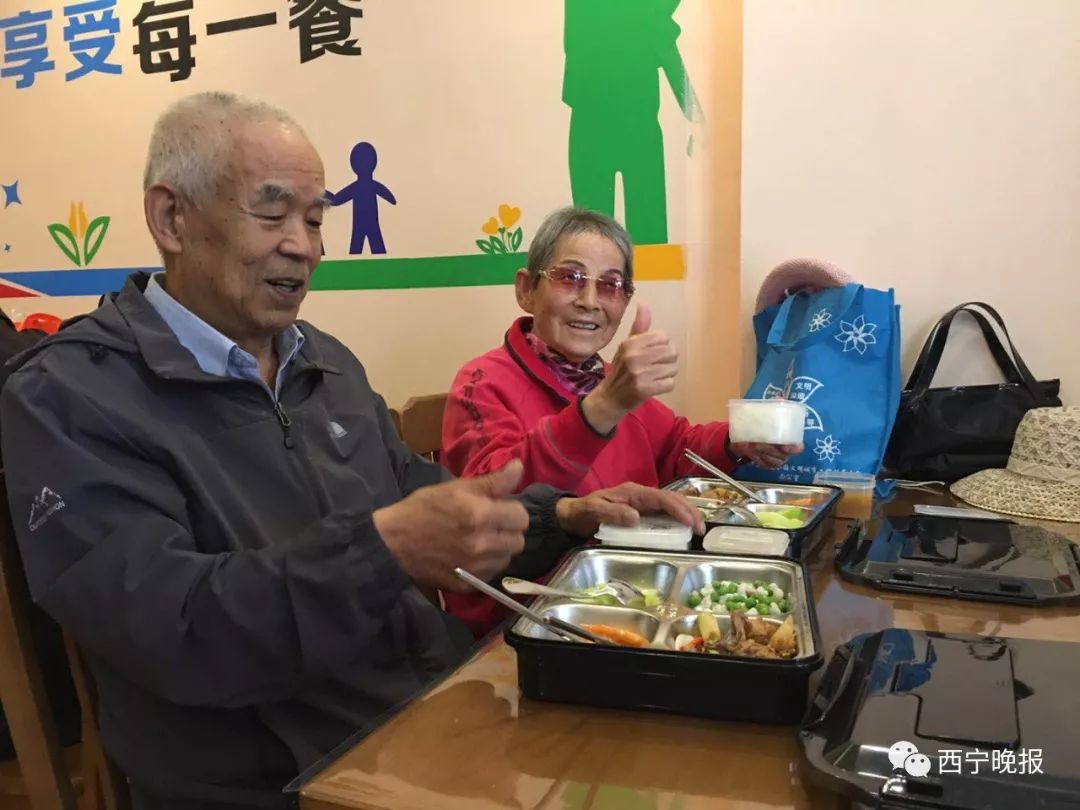 西宁城中区爱老幸福食堂地址,西宁城西区爱老幸福食堂中央厨房