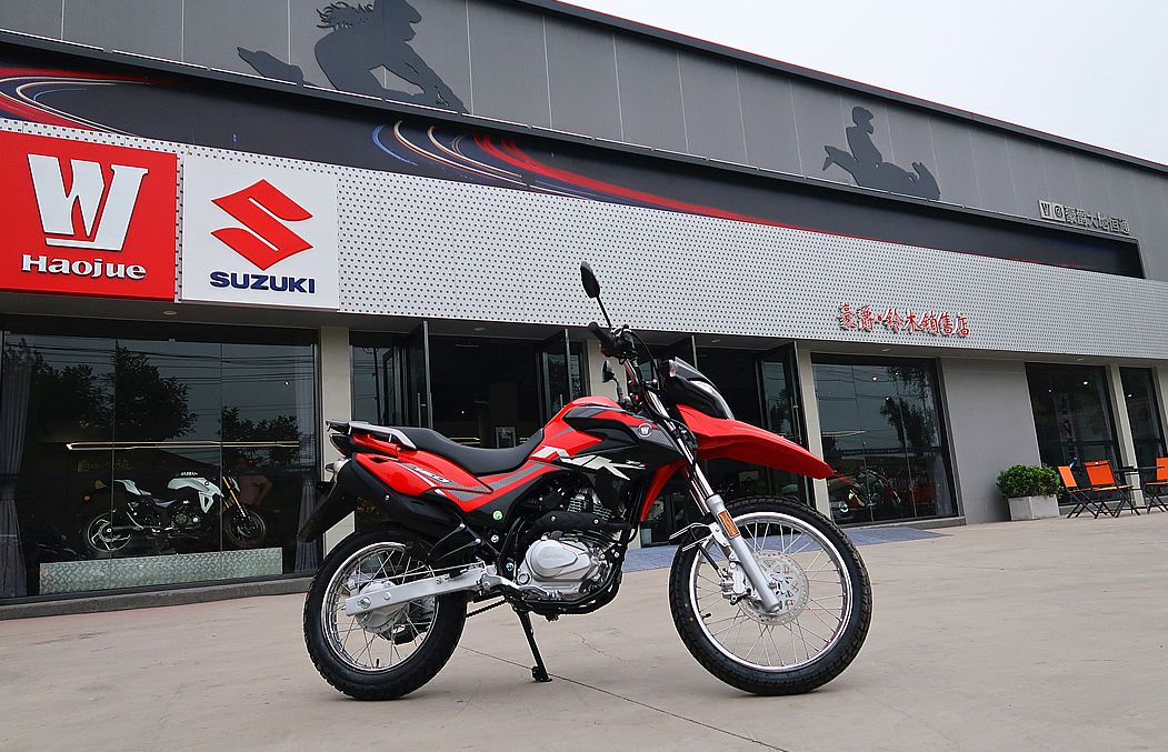 豪爵nk150s深度评测拉萨,豪爵新车到店