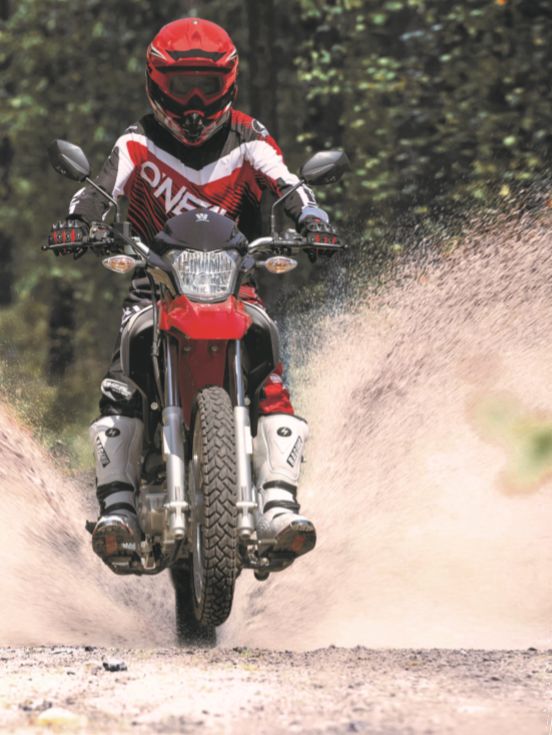 nk150豪爵对比阿普利亚terra150,到店新车视频