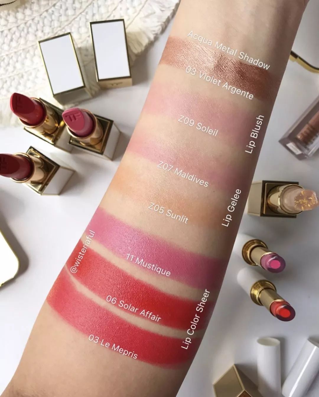 Beauty|TF贵妇？YSL绿了？各*彩大**妆品牌19夏季限定大盘点~