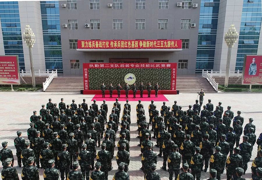 厉兵秣马保安全实战练兵正当时,厉兵秣马严阵以待区别