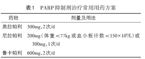 指南共识|一文速览中国卵巢上皮性癌维持治疗专家共识（2019）