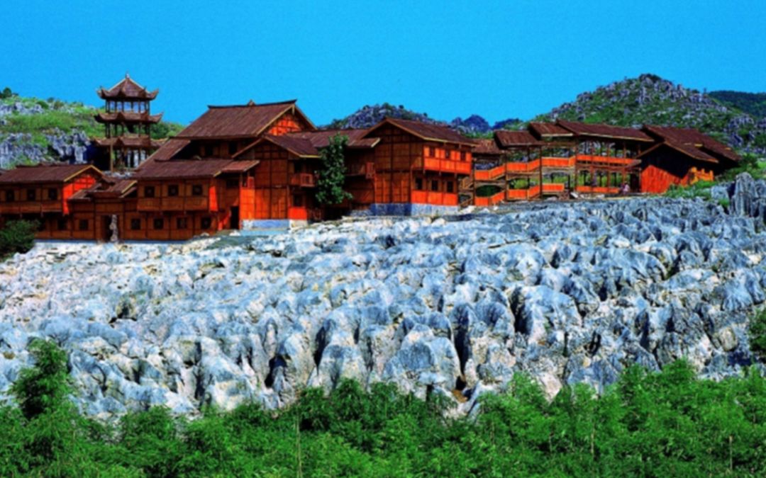 大美山河|四川兴文石海：探秘世界三大奇迹