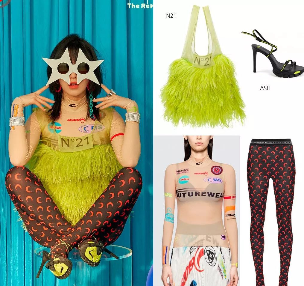 redvelvet回归概念照怪诞,redvelvet回归pose