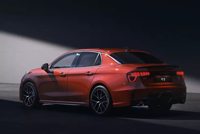 领克031.5t三缸混动,领克03怎么样四缸