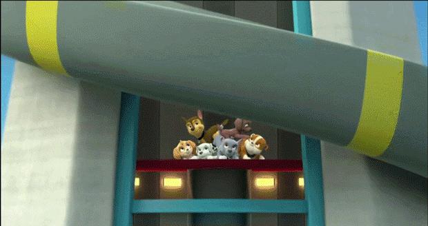 汪汪队冬日奇幻秀,汪汪队奇幻冰雪节