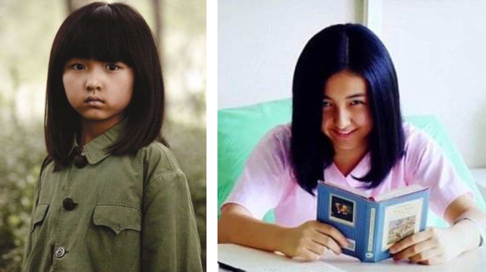 童星逆袭式长大后的样子,童星逆袭到世界冠军