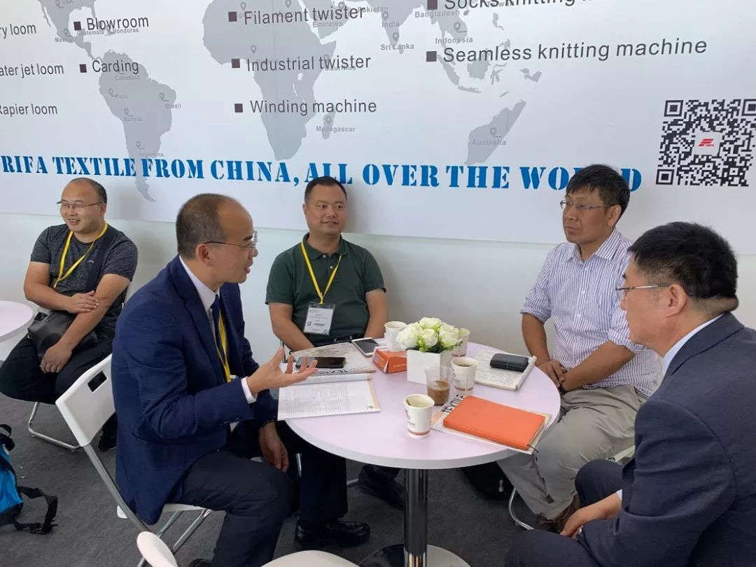 「直击ITMA•他们正在改变世界（PART2」恒天立信、金轮针布、日发纺机重拳出击比肩世界