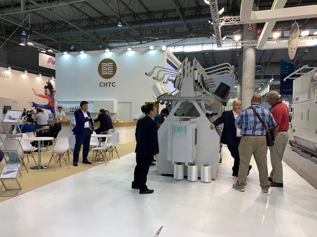 「直击ITMA•他们正在改变世界（PART1」中纺机、常州宏大、无锡宏源智能产品惊艳欧洲