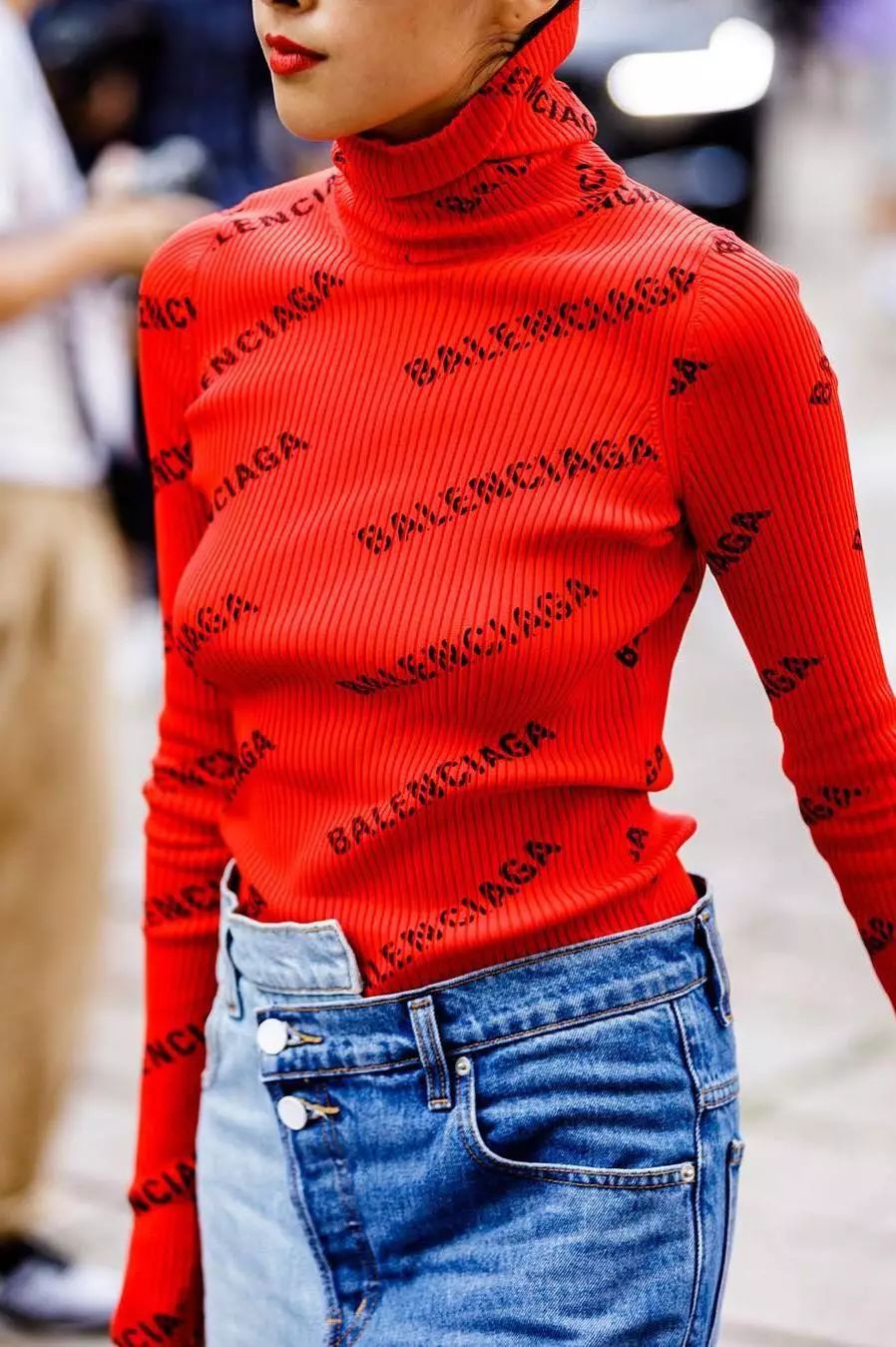 这些牛仔裤怎么这个「怪亚子」| 我喜欢