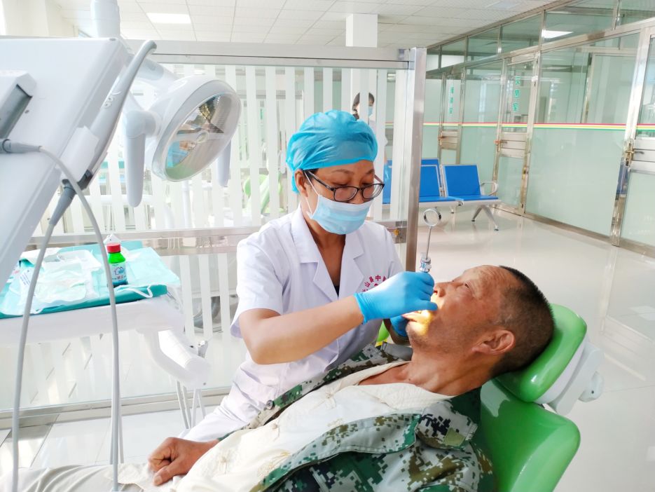 光山县人民医院口腔科,光山县人民医院改造