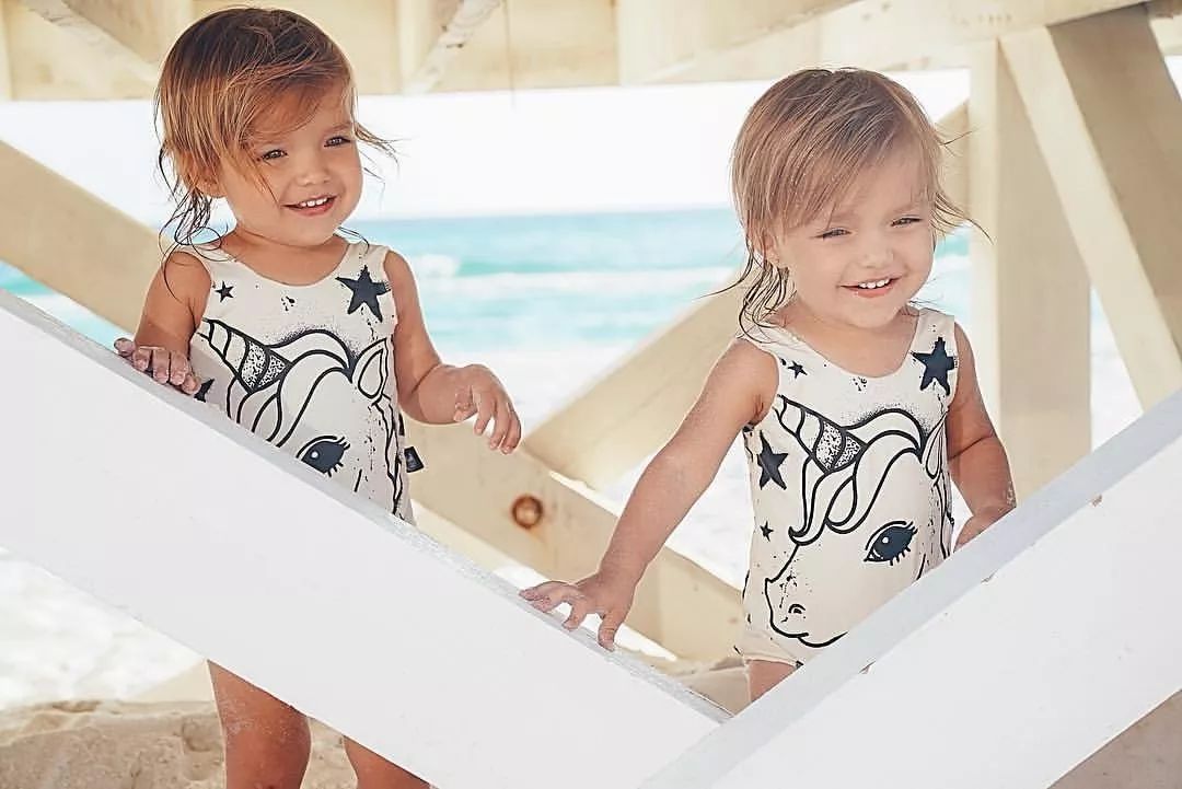 带娃出去浪！说走就走的泳衣趴安排！|OK!BabyFashion