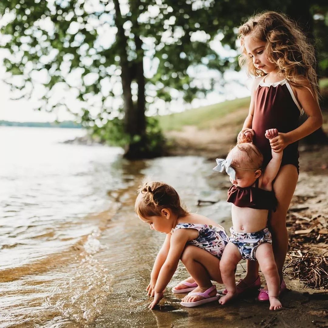 带娃出去浪！说走就走的泳衣趴安排！|OK!BabyFashion