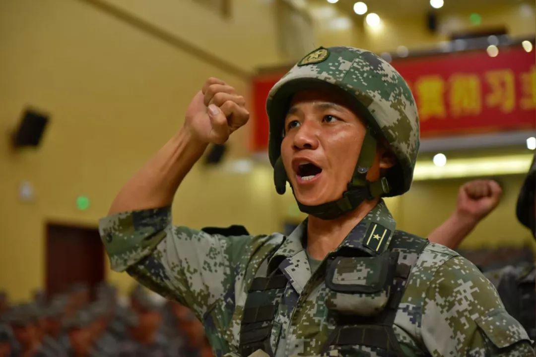 这个营长，真牛！