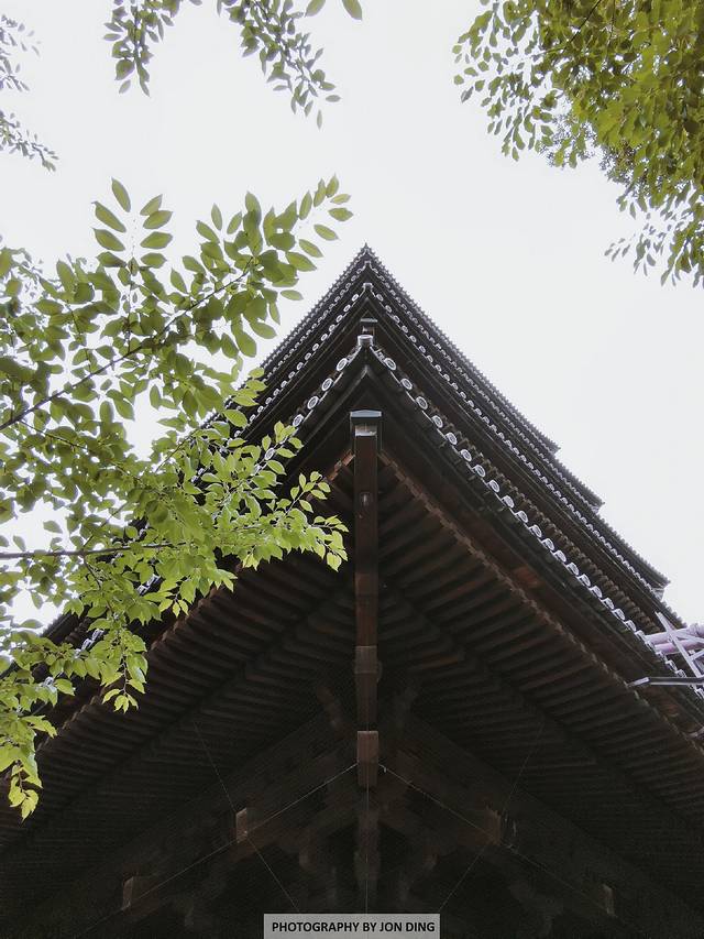 游走世俗与佛境之间，探寻唐风遗留的痕迹——JD的日本关西游记