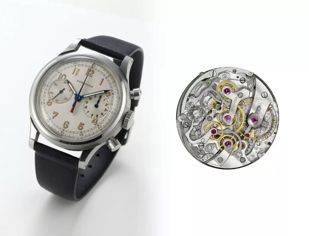 浪琴康卡斯计时系列机芯,浪琴康卡斯石英计时机芯