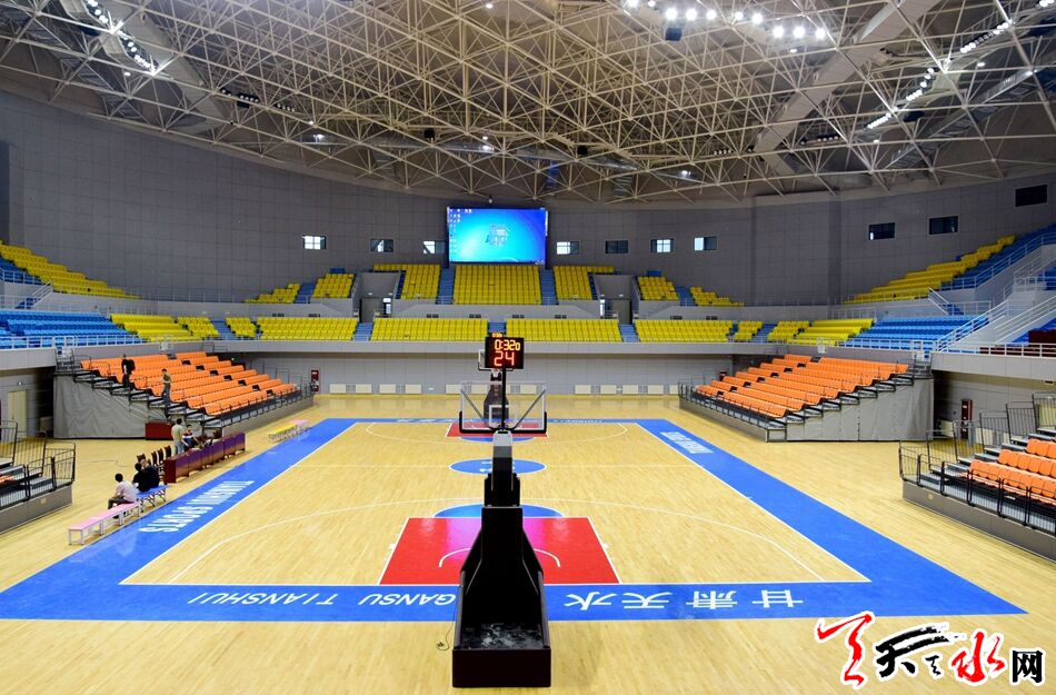 探访成都体育中心,天水市综合运动中心