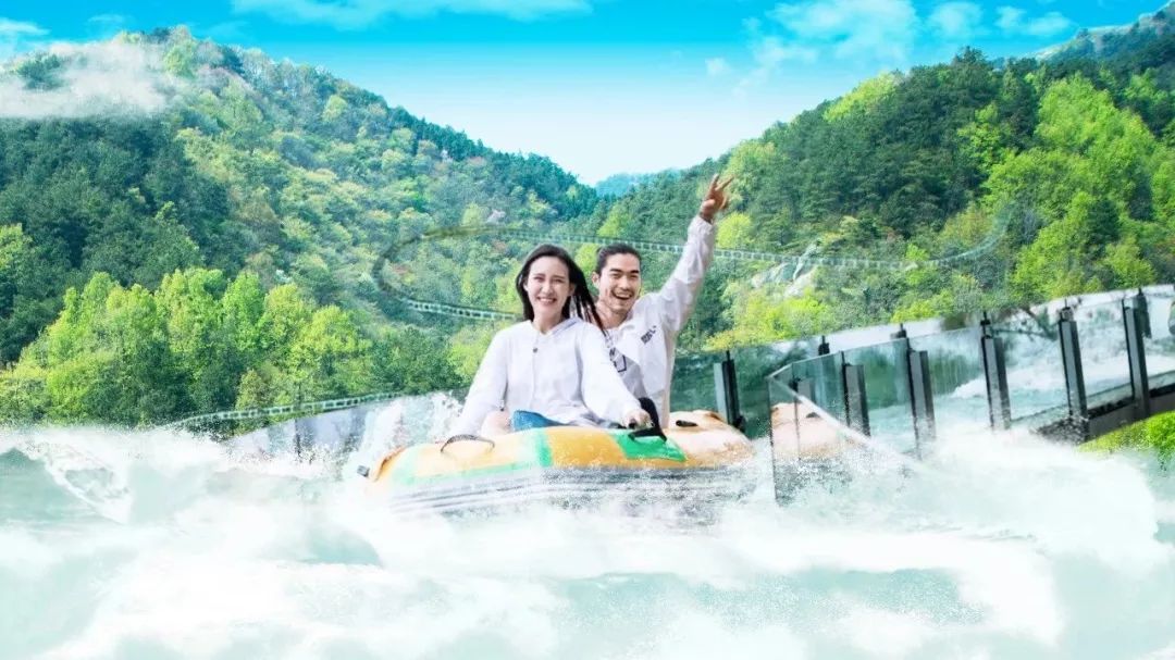 清凉寨玻璃漂流是下山了吗,清凉寨玻璃漂流