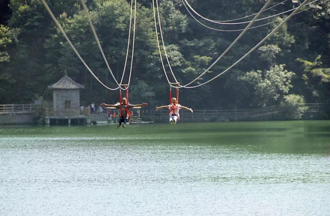 清凉寨玻璃漂流是下山了吗,清凉寨玻璃漂流