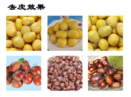 板栗绒毛皮怎么去除,板栗干了板栗肉上面的皮怎么去除