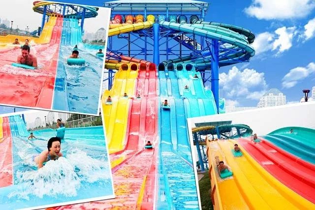 这个夏天必去的十大水上乐园,京城第一浪水上乐园