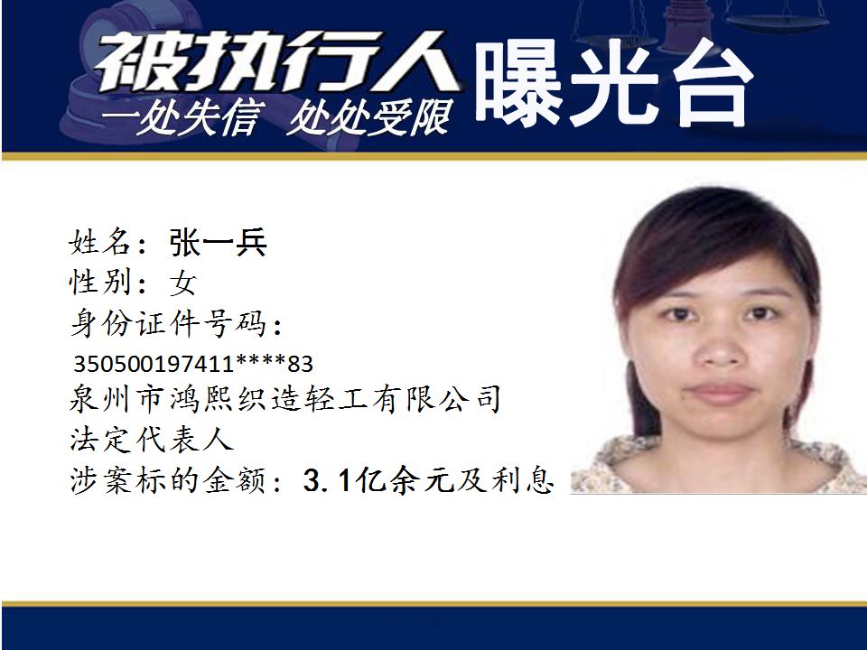 曝光！辉煌水暖集团法人夫妻涉案超33亿元！还有这些亿万“负”翁……