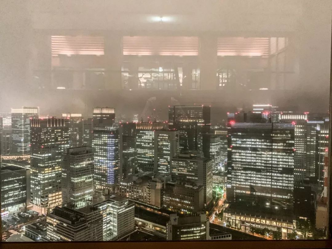 探店文华酒店,东京文华东方酒店大堂