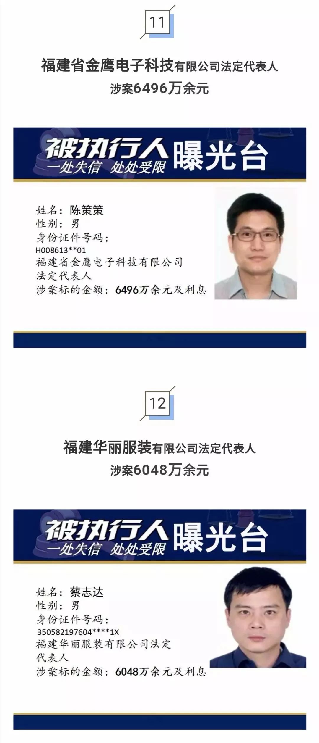 曝光！辉煌水暖集团法人夫妻涉案超33亿元！还有这些亿万“负”翁