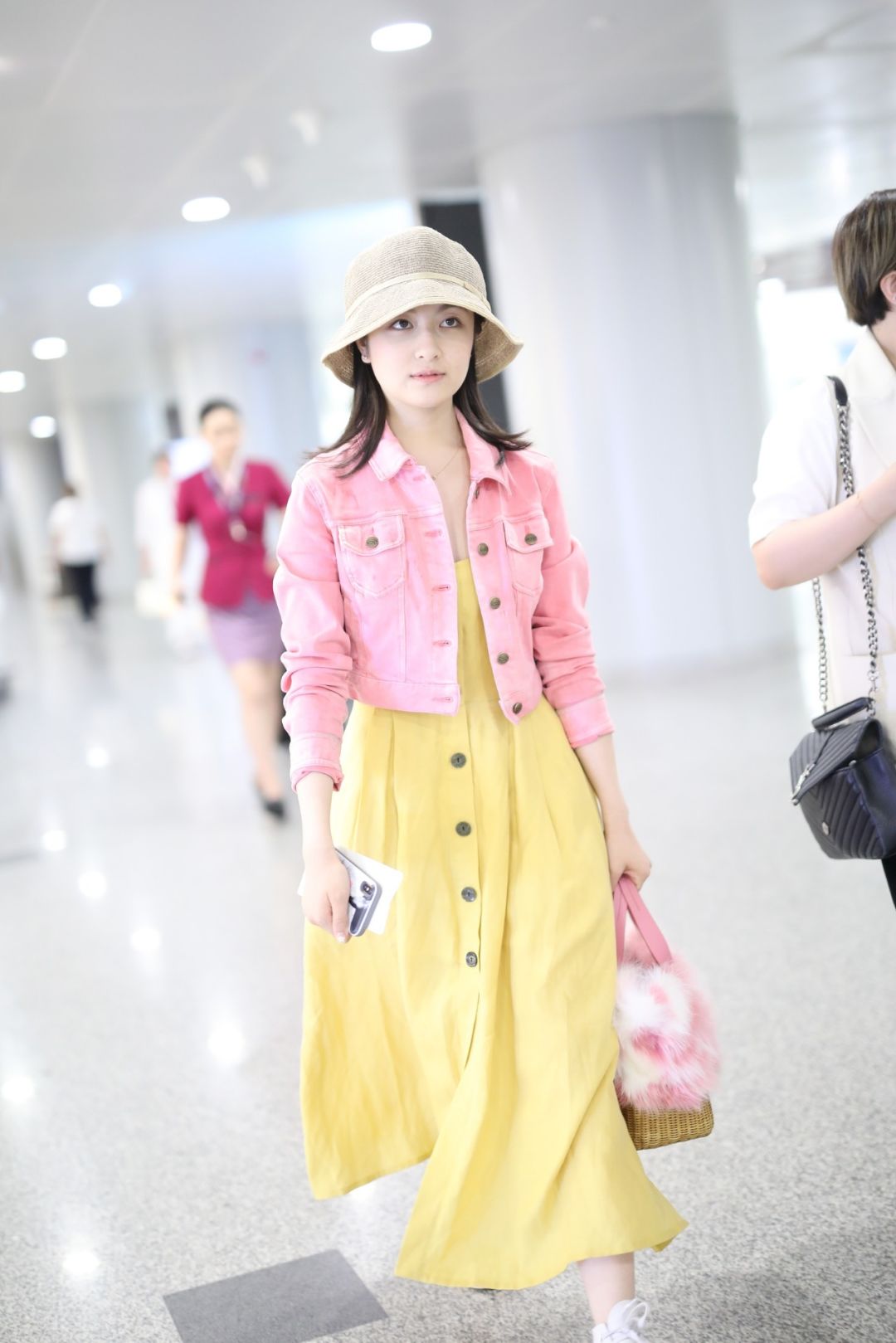 新百伦608冰淇淋色系,冰淇淋色系穿搭针织开衫