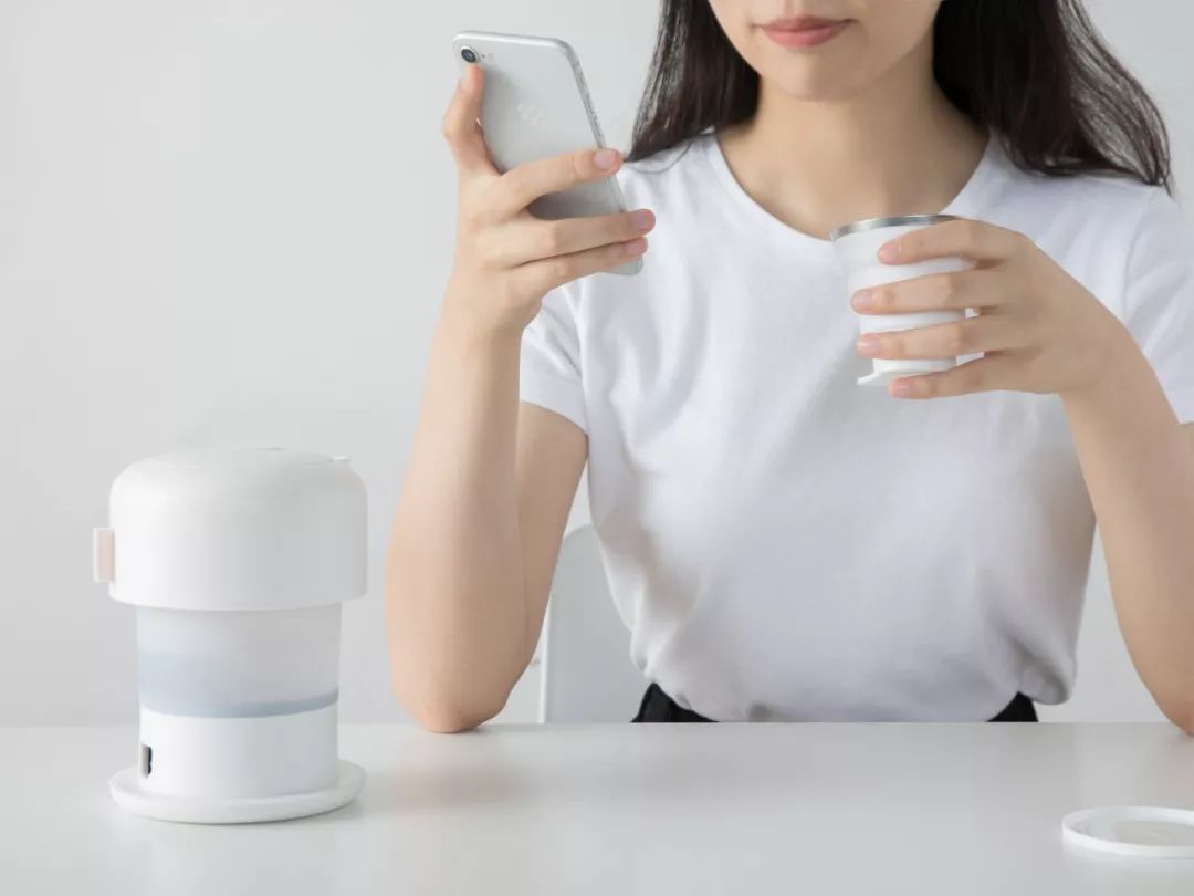 折叠旅行水壶便携烧水壶,新款折叠电水壶差旅神器方便携带