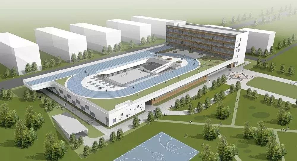 2023年有几所学校投入使用,新区内公办学校有哪些