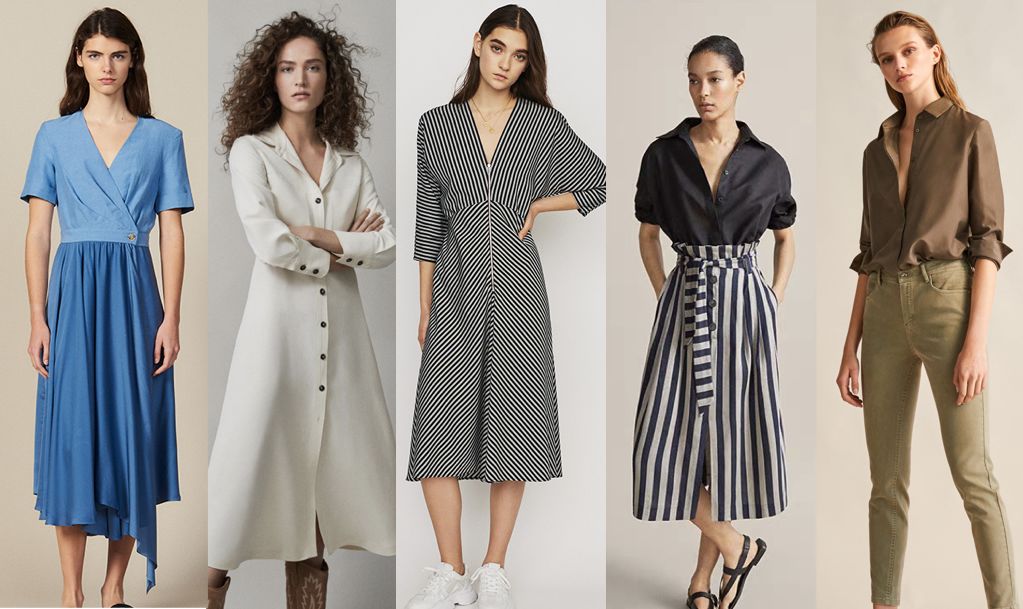 三套不同风格的套装穿搭分享,6套简约风搭配让你快速出门不迟