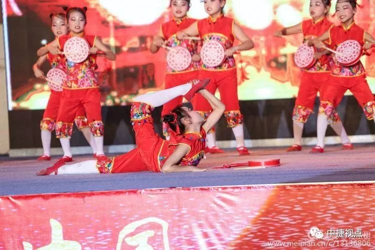 礼赞新中国讴歌新时代——2019年中捷产业园区第十二届消夏晚会盛大启幕