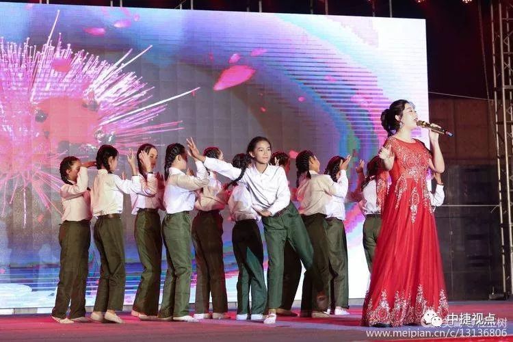 礼赞新中国讴歌新时代——2019年中捷产业园区第十二届消夏晚会盛大启幕