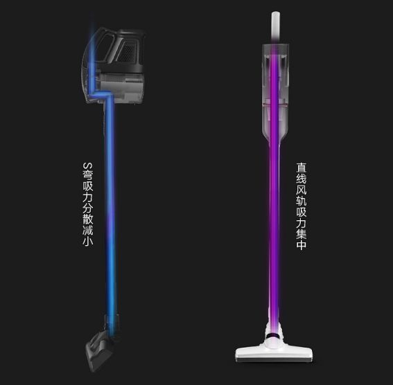 无绳便携式吸尘器,不用充电的家用小型吸尘器