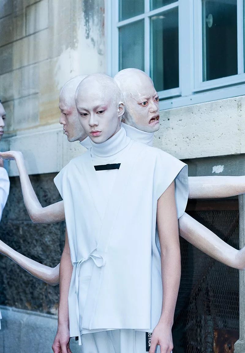 男装周|你看过国产玄幻杂志《九州幻想》么？最近都在搞这种未来修行