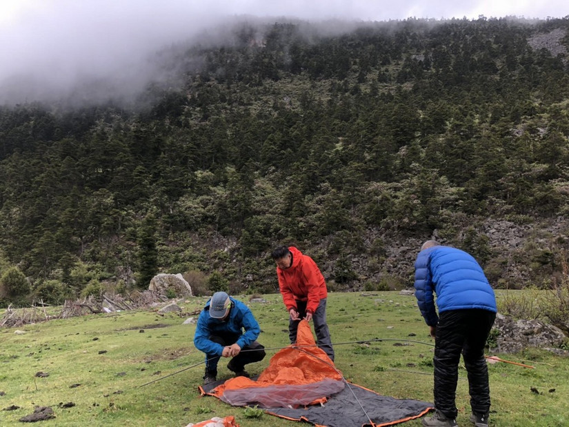 我的最后一站——念青东6天波密穿洛隆