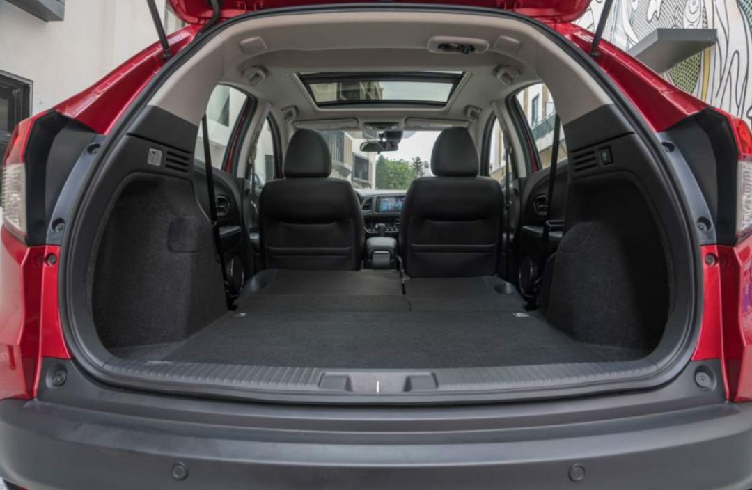 本田缤智乘坐舒适感,擎趣