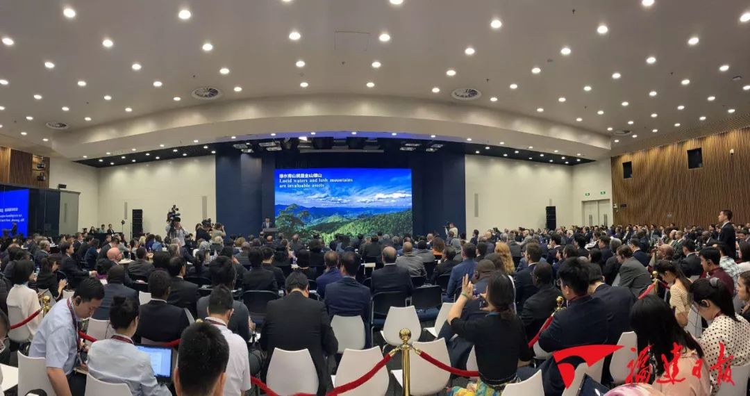 你是当之无愧的主角~短短几小时,外交部蓝厅,福建实力圈粉!