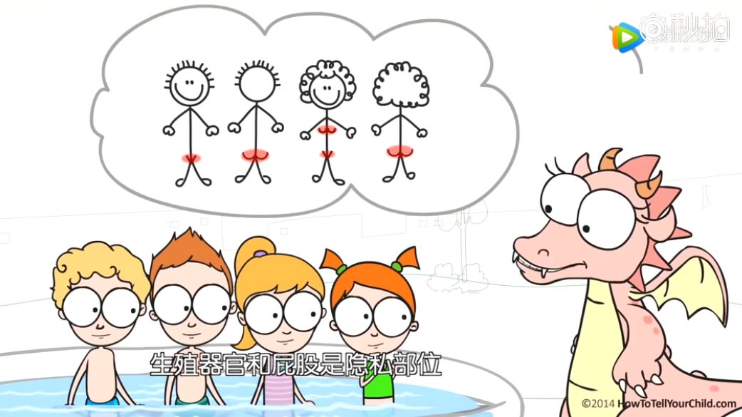 这个防性侵动画中的知识，现在就要教给孩子！