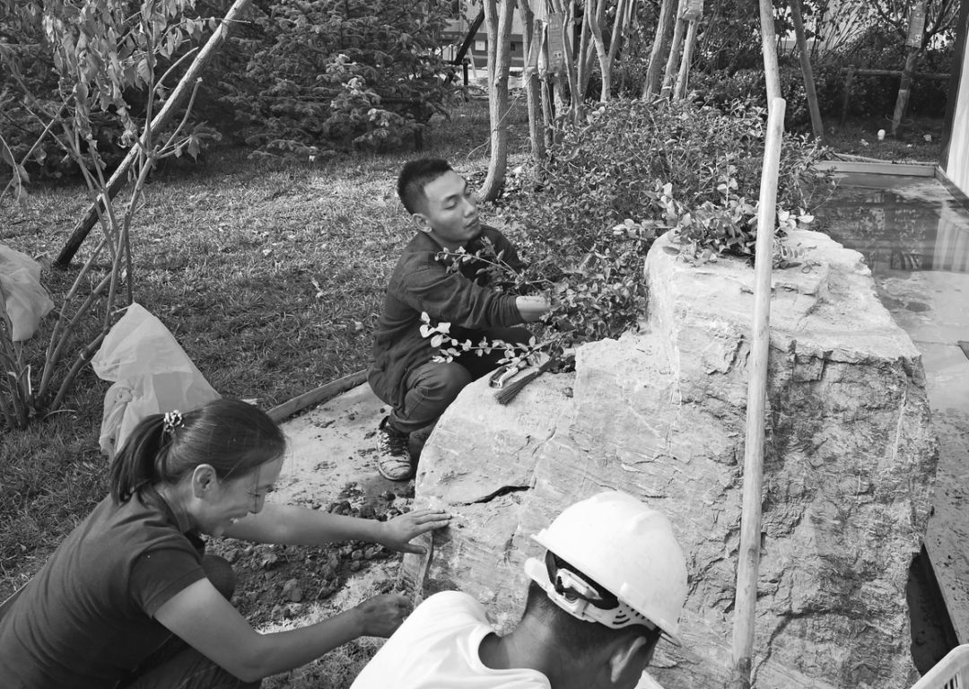 80后知名景观设计师,设计师徐庆